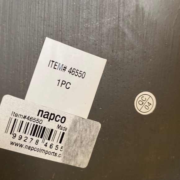 Napco Santa With Child and Deer Tabletop Decor - Picture 2 of 6